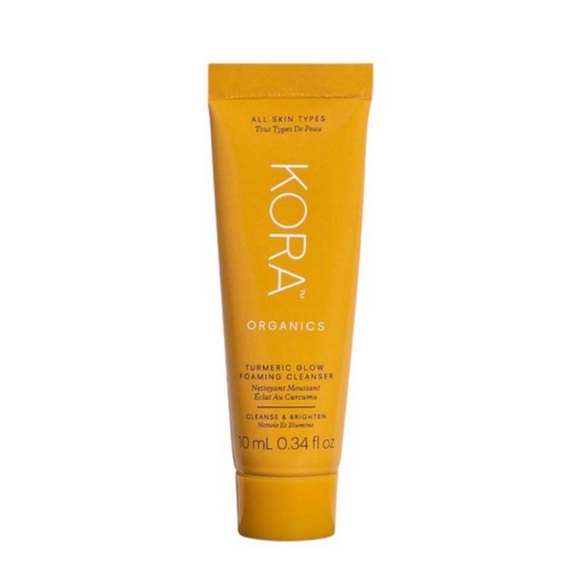 Kora Tumeric Glow Foaming Cleanser - Picture 2 of 3